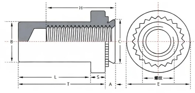 英制参数表图片