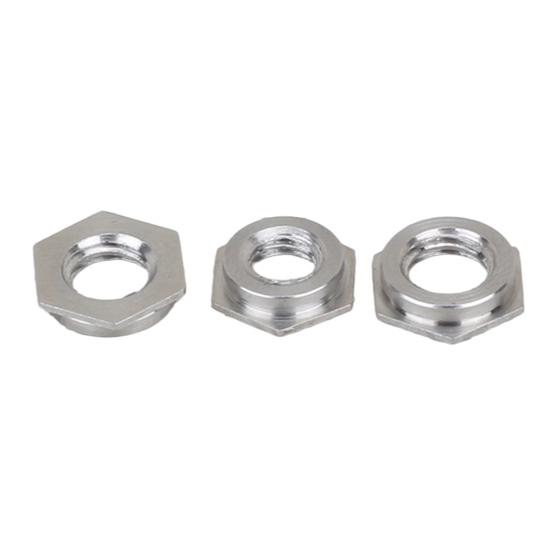 不锈钢齐平螺母