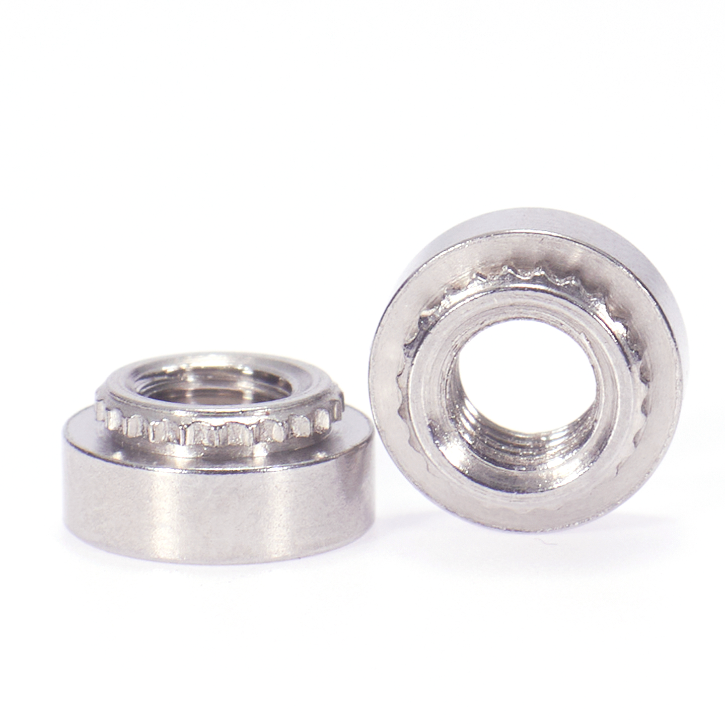 不锈钢挤压螺母